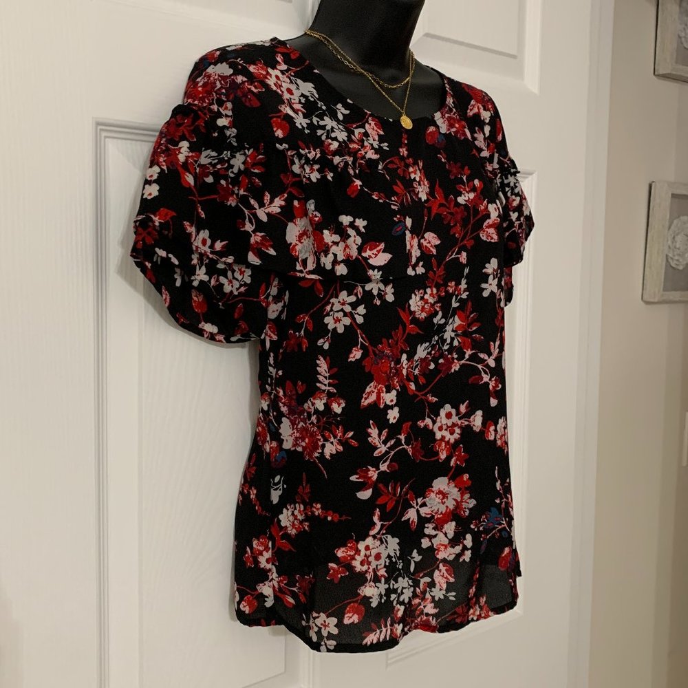 Xhilaration Women´s Top Blouse, Size M